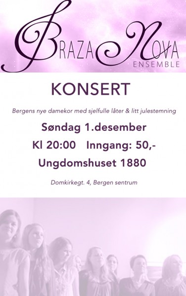 BrazaNovaJulekonsert